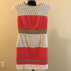 Studio One Color Block Dress